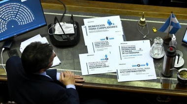 Por unanimidad, Diputados aprobó el proyecto de alivio fiscal impulsado por Massa