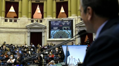 Por unanimidad, Diputados aprobó el proyecto de alivio fiscal impulsado por Massa