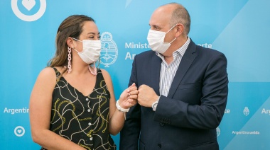 El Municipio firmó un convenio con Transporte para construir una Red de Ciclovía