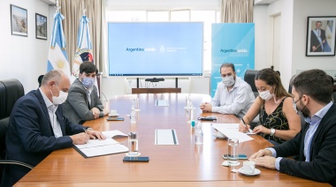 El Municipio firmó un convenio con Transporte para construir una Red de Ciclovía