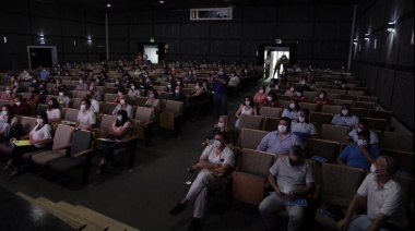 Arrancó el primer congreso sanitario de Lomas de Zamora