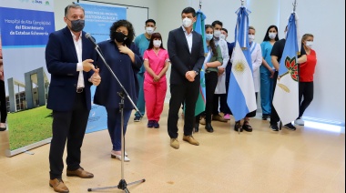Vizzotti distinguió al Hospital del Bicentenario por su compromiso con la calidad