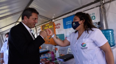 Massa: "La Argentina que viene es con generación de empleo genuino e inversión pública"