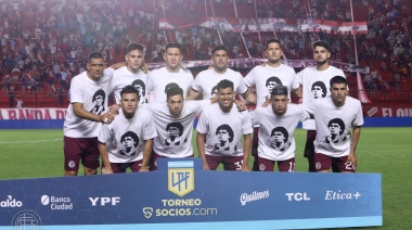 Lanús se impuso ante Argentinos Juniors en La Paternal