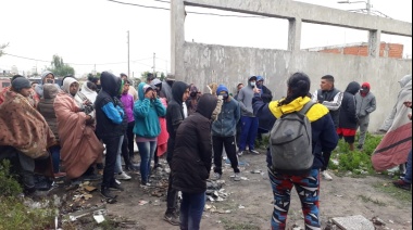 Impidieron la usurpación de una escuela en construcción en Villa Centenario