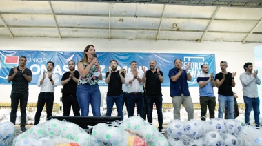 Lesci anunció la implementación de la Libreta Sanitaria Deportiva Digital en Lomas