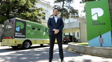 Banco Provincia superó los 400 mil millones de pesos en financiamiento productivo