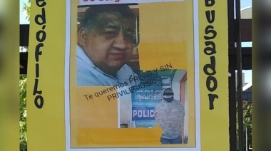 Nueva marcha en Tribunales para pedir la detención de un acusado de abusos