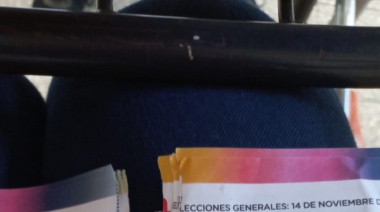 Sala votó en Gerli y pidió que no se utilicen “maniobras que empañen la jornada electoral”