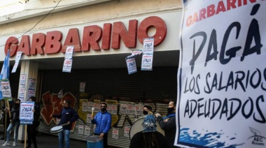 El gobierno interviene en el conflicto de Garbarino ante el intento de despidos masivos