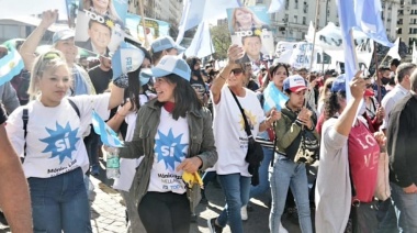 Litza celebró el Día de la Militancia: “Los peronistas nunca bajamos los brazos ni nos rendimos”
