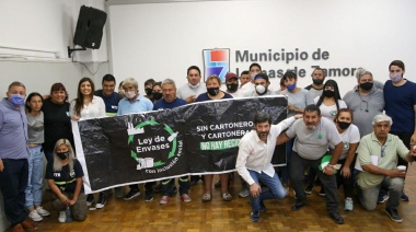 Vilar aseguró que la Ley de Envases “potencia la economía circular y garantiza derechos”