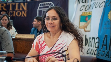 Fabiana Alfaya: “Viene un proceso de trasformación profunda en la Provincia y en nuestro país”