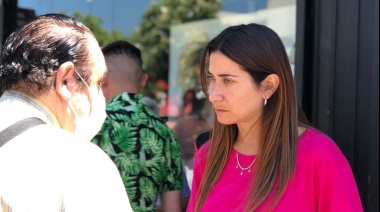 "Queremos llevar la agenda de la gente al Congreso”, sostuvo Besana