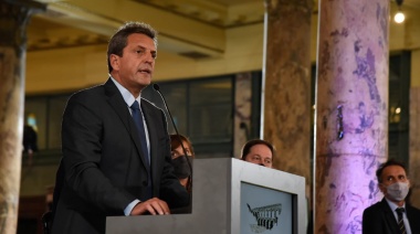 “La decisión del Gobierno es generar inversión y ahorro en ladrillos”, remarcó Massa