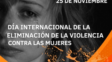 Se realizarán varias actividades por el Día Internacional de la Eliminación de la Violencia a las Mujeres