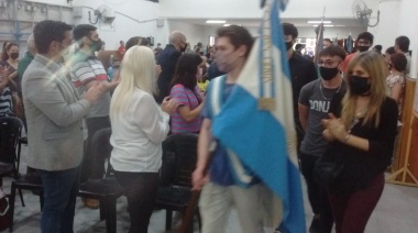 Se llevó a cabo la exposición de las escuelas técnicas de Lanús