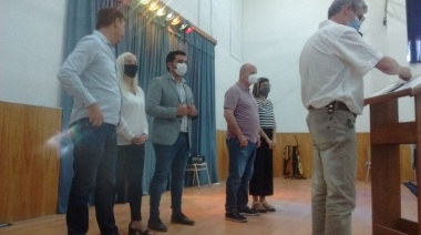 Se llevó a cabo la exposición de las escuelas técnicas de Lanús