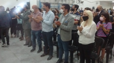 Se llevó a cabo la exposición de las escuelas técnicas de Lanús