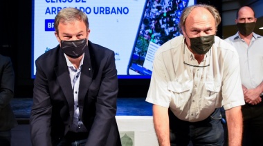 El Municipio creó una aplicación para realizar un censo del arbolado público