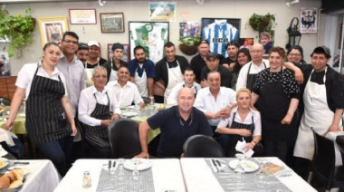 Mingo, el hombre que quería que se comiera “como en casa”