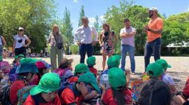 Emotivo encuentro de fin de año de Jardines Comunitarios en la Granja Educativa Municipal