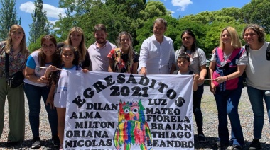 Emotivo encuentro de fin de año de Jardines Comunitarios en la Granja Educativa Municipal