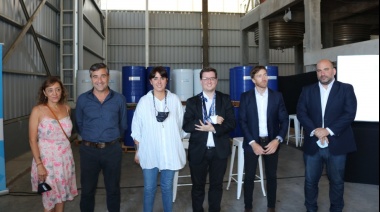 Se presentó la “Estrategia Productiva Federal” en el Parque Industrial de Burzaco