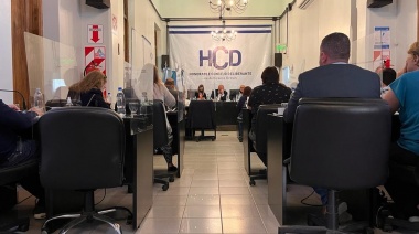 El Cuerpo convalidó el Presupuesto 2022 propuesto por el Ejecutivo municipal