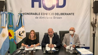 El Cuerpo convalidó el Presupuesto 2022 propuesto por el Ejecutivo municipal