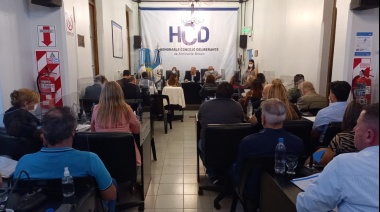 El Cuerpo convalidó el Presupuesto 2022 propuesto por el Ejecutivo municipal