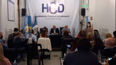 El Cuerpo convalidó el Presupuesto 2022 propuesto por el Ejecutivo municipal