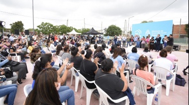 Realizaron en Almirante Brown el sorteo del programa “Mi Pieza”
