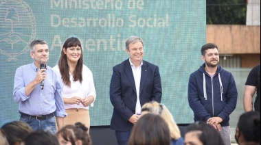 Realizaron en Almirante Brown el sorteo del programa “Mi Pieza”