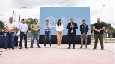 Realizaron en Almirante Brown el sorteo del programa “Mi Pieza”