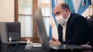 Jawtuschenko resaltó que "salud, desarrollo social, obras y seguridad" son los ejes del Presupuesto