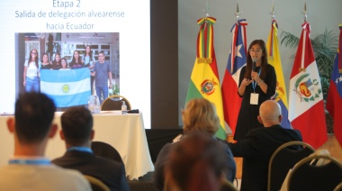 Arrancó la Cumbre de Mercociudades en Echeverría