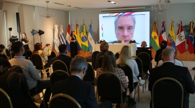 Arrancó la Cumbre de Mercociudades en Echeverría