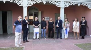 Emotiva ceremonia en el 150° aniversario del edificio histórico “La Cucaracha”