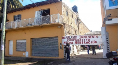 Desalojan una cooperativa en Avellaneda: Denuncian violenta represión