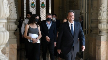 Massa fue reelecto presidente de la Cámara de Diputados por unanimidad