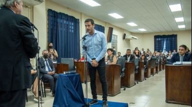 Asumieron los concejales electos y se designó a Schiavone como nuevo presidente del Cuerpo