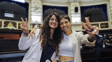 Asumió Berenice Latorre, la diputada más joven en la historia bonaerense