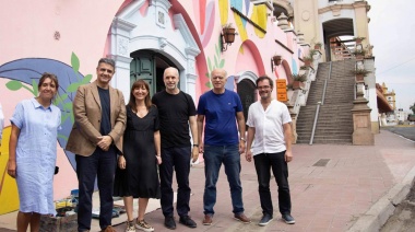 Grindetti y Larreta firmaron un convenio para implementar el “Espacio Cultural Metropolitano”
