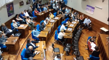 En Avellaneda también asumieron los nuevos concejales