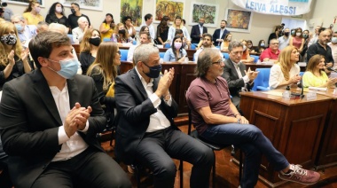 En Avellaneda también asumieron los nuevos concejales