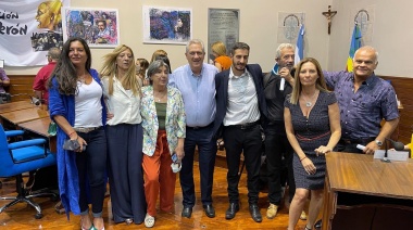 En Avellaneda también asumieron los nuevos concejales