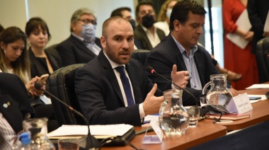 Guzmán aseguró que “Argentina está viviendo un proceso de fuerte recuperación económica”