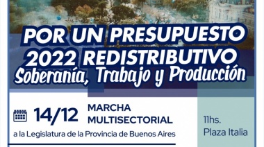 Gremios y movimientos sociales presionan a Kicillof para un presupuesto “más redistributivos”