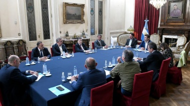 Con eje en el transporte y la energía, Massa recibió a gobernadores del Norte Grande